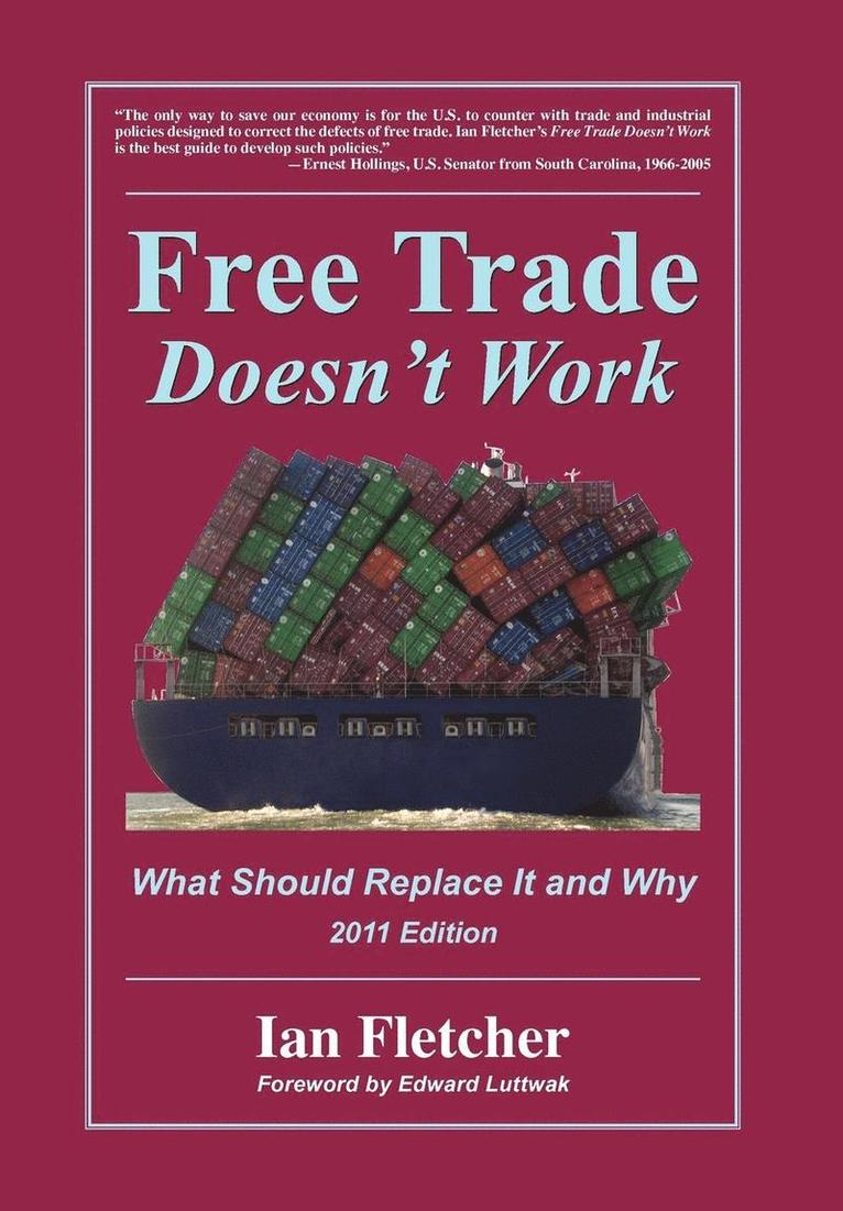 Free Trade Doesn't Work