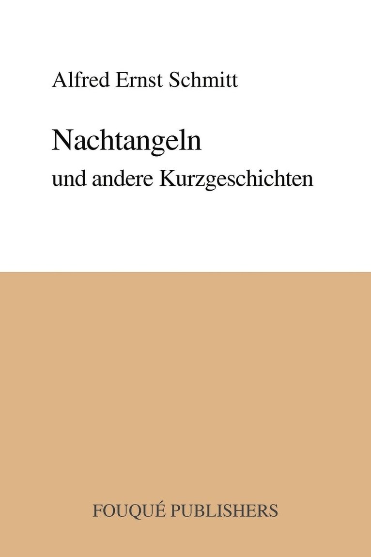 Nachtangeln Und Andere Kurzgeschichten 1