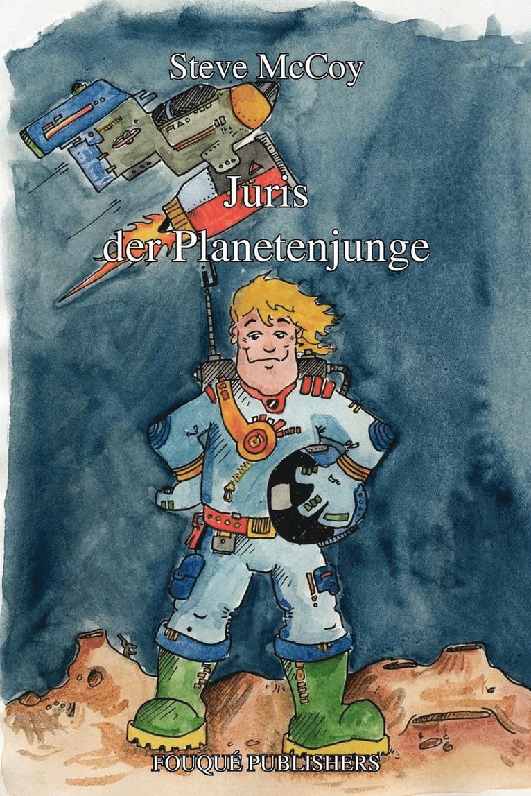 Juris Der Planetenjunge 1