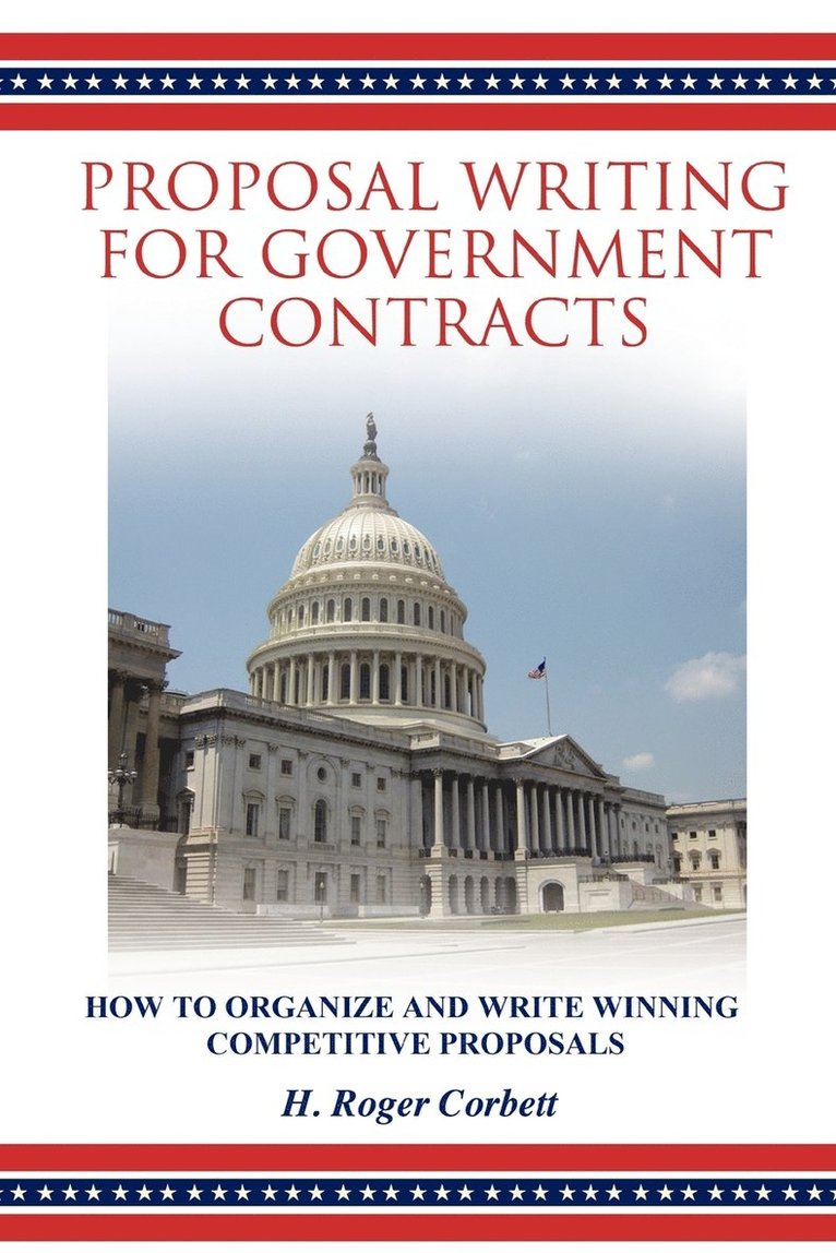 Proposal Writing for Government Contracts 1