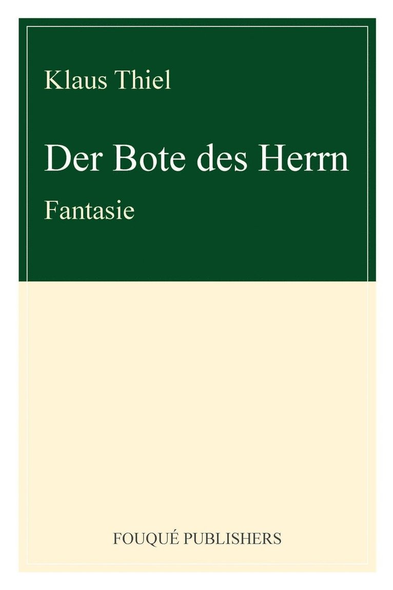 Der Bote Des Herrn 1