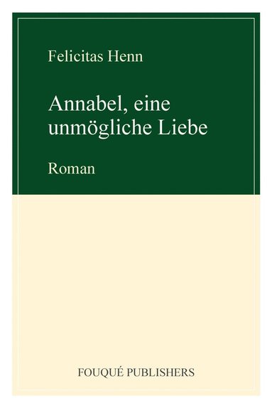 bokomslag Annabel, Eine Unmogliche Liebe