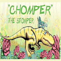 Chomper the Stomper: The adventure to find a lost toothbrush. 1