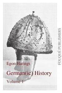 bokomslag Germanic History Volume I