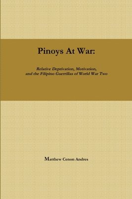 bokomslag Pinoys at War