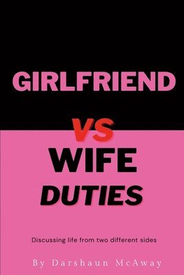 Girlfriend vs Wife Duties 1