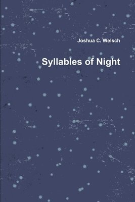 bokomslag Syllables of Night