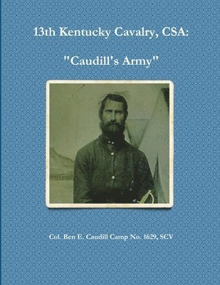 13th Kentucky Cavalry, C.S.A. 1