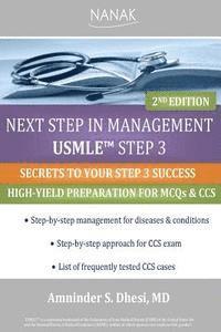 bokomslag Next Step In Management USMLE Step 3: 2nd Edition