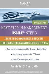 Next Step In Management USMLE Step 3: 2nd Edition