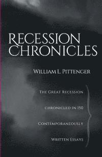 bokomslag Recession Chronicles: The Great Recession Chronicled In 150 Contemporaneously Written Essays