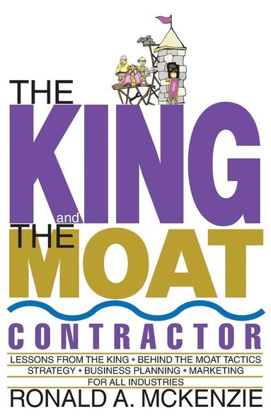 bokomslag King and the Moat Contractor