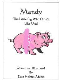 bokomslag Mandy The Little Pig Who Didn't Like Mud