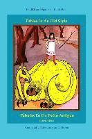 bokomslag Fables In An Old Style: A Book for Children In English and Spanish