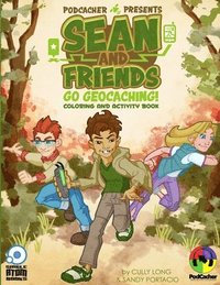 bokomslag Sean and Friends Go Geocaching (Coloring Book)