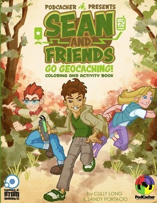 Sean and Friends Go Geocaching (Coloring Book) 1