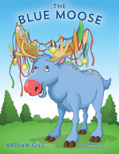 bokomslag The Blue Moose