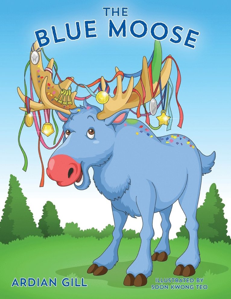 The Blue Moose 1
