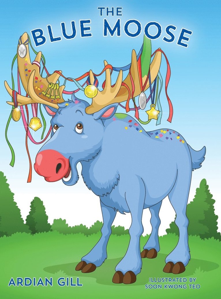 The Blue Moose 1