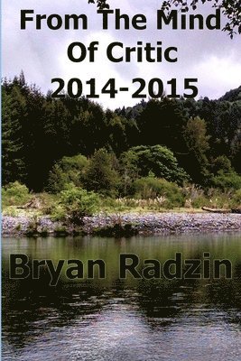 Bryan Radzin, BRYAN RADZIN - From The Mind Of Critic, Häftad