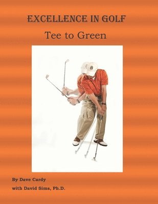 Dave Cardy - Excellence in Golf Tee to Green, Häftad