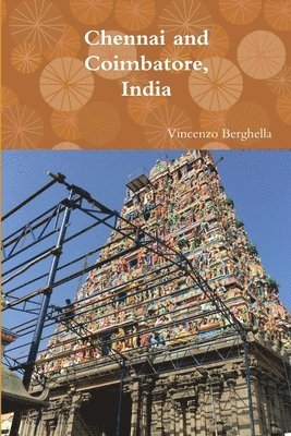 Vincenzo Berghella - Chennai and Coimbatore, India, Häftad