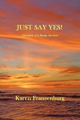 Just Say Yes A Chronicle of A Stroke Survivor 1