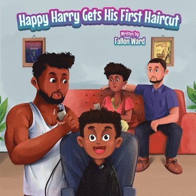 Happy Harry Gets His First Haircut 1