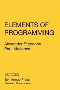bokomslag Elements of Programming