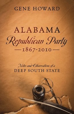 bokomslag Alabama Republican Party - 1867-2010