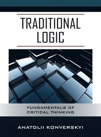 bokomslag Traditional Logic