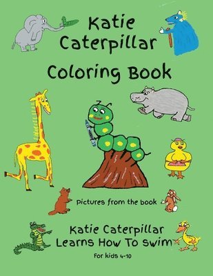 Katie Caterpillar Coloring Book 1