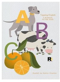 bokomslag ABC Tagalog/English: A Bilingual Picture Book