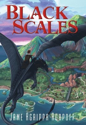 James Agapoff - Black Scales, Inbunden