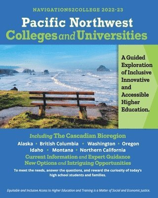 bokomslag Pacific Northwest Colleges and Universities