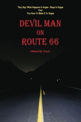 bokomslag Devil Man On Route 66