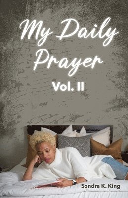 My Daily Prayer Vol. II 1