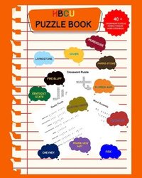 bokomslag HBCU Puzzle Book