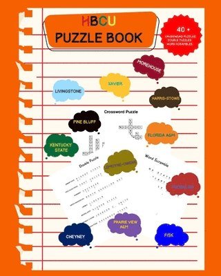 HBCU Puzzle Book 1