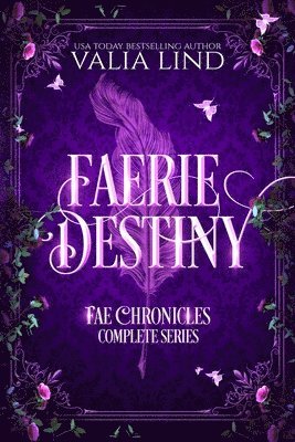Valia Lind - Faerie Destiny, Häftad