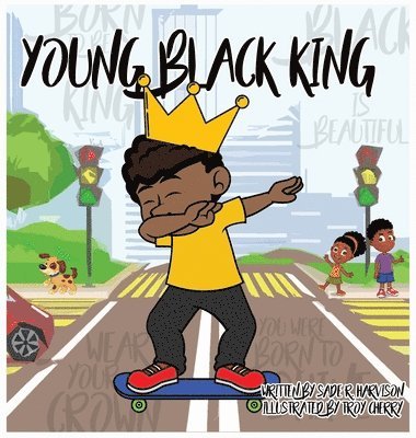 Young Black King 1
