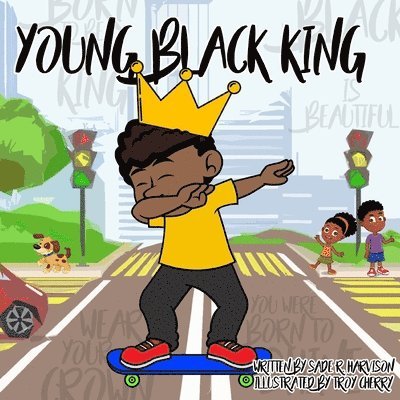 Young Black King 1
