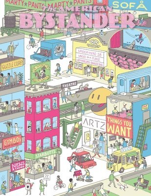 American Bystander #22, Häftad