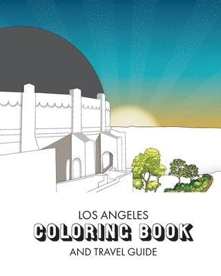 bokomslag Los Angeles Coloring Book