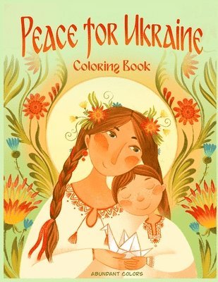 Peace for Ukraine Coloring Book 1