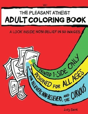 Judy Saint - Pleasant Atheist Adult Coloring Book, Häftad
