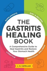 bokomslag The Gastritis Healing Book