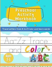 bokomslag Preschool Activity Workbook