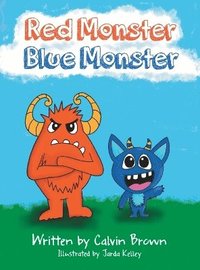 bokomslag Red Monster Blue Monster