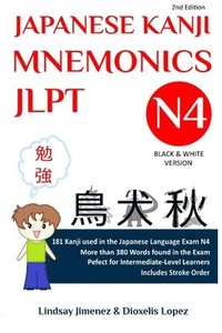 bokomslag Japanese Kanji Mnemonics Jlpt N4